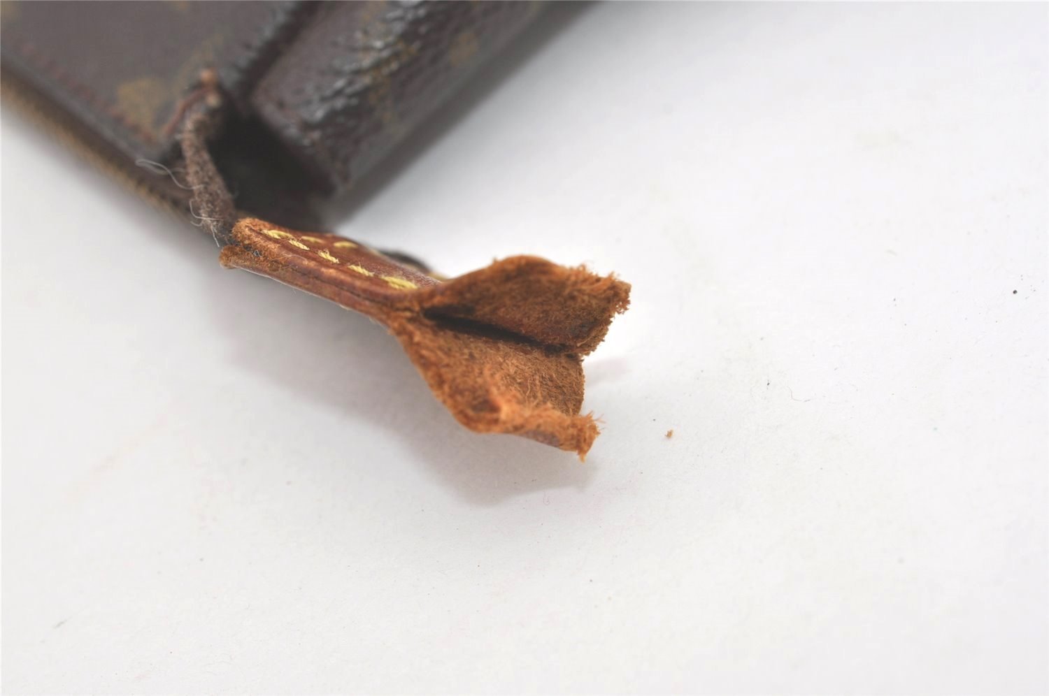 Authentic Louis Vuitton Monogram Pochette Accessoires Pouch M51980 LV Junk 8629I