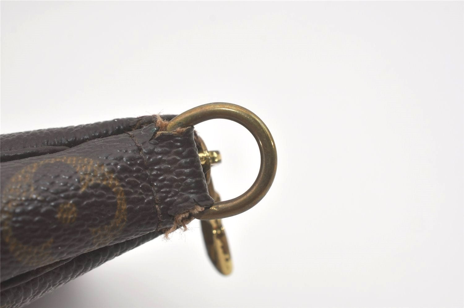 Authentic Louis Vuitton Monogram Pochette Accessoires Pouch M51980 LV Junk 8629I