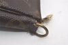 Authentic Louis Vuitton Monogram Pochette Accessoires Pouch M51980 LV Junk 8629I