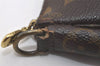 Authentic Louis Vuitton Monogram Pochette Accessoires Pouch M51980 LV Junk 8629I