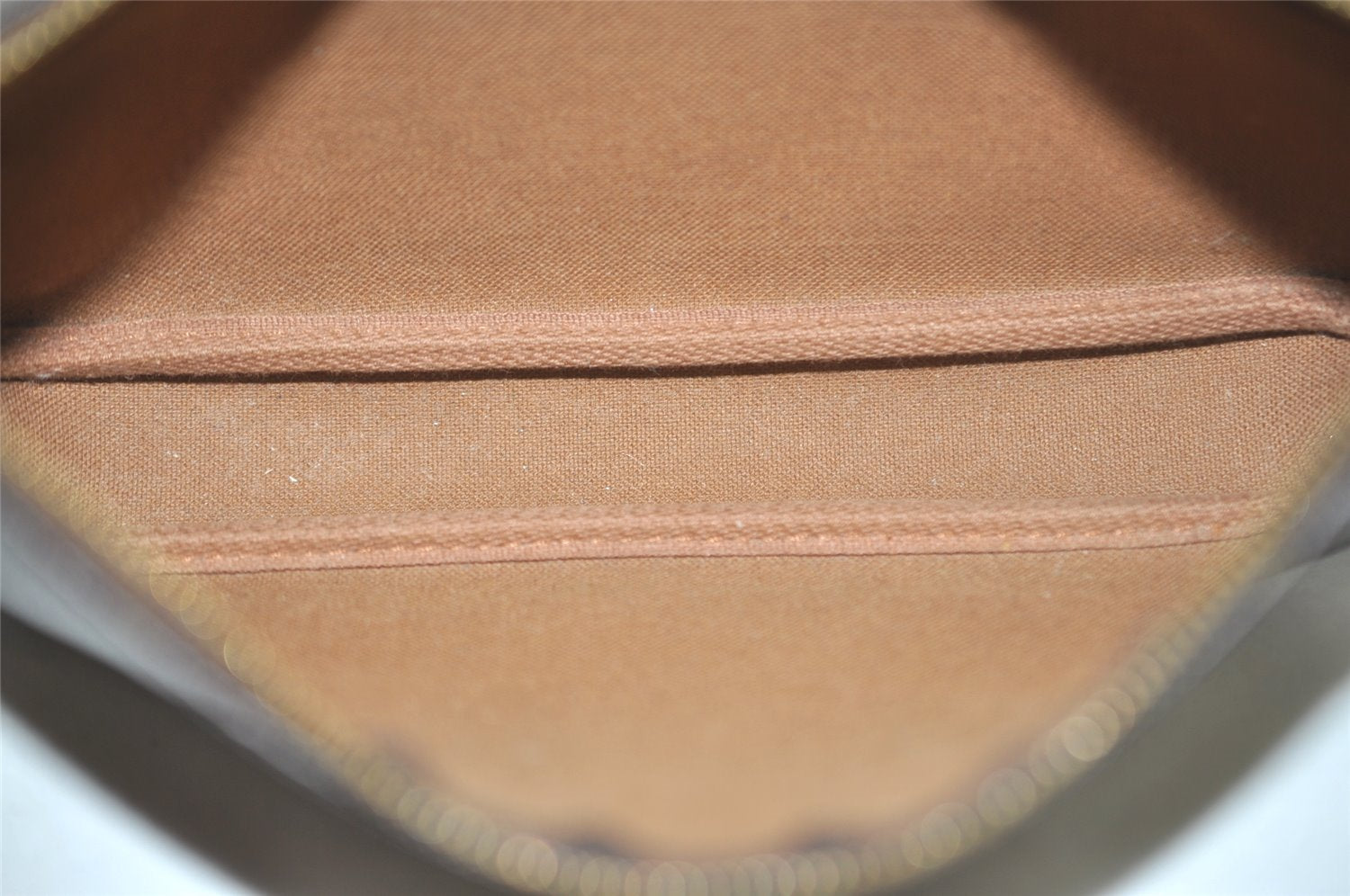 Authentic Louis Vuitton Monogram Pochette Accessoires Pouch M51980 LV Junk 8629I