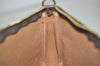 Authentic Louis Vuitton Monogram Pochette Accessoires Pouch M51980 LV Junk 8629I