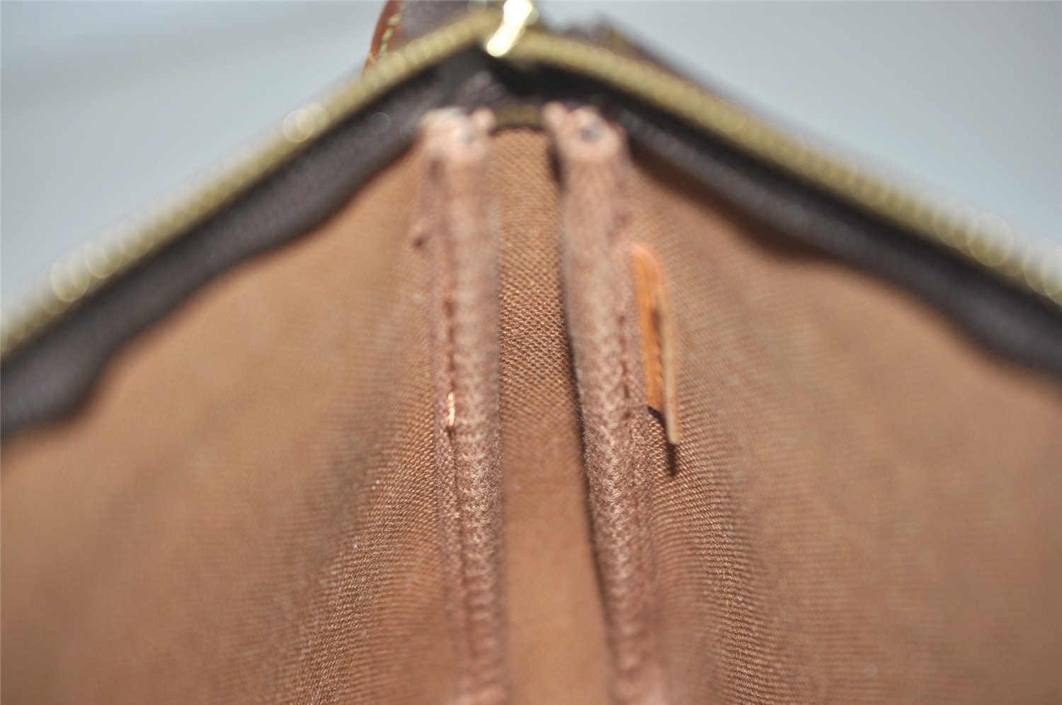 Authentic Louis Vuitton Monogram Pochette Accessoires Pouch M51980 LV Junk 8629I