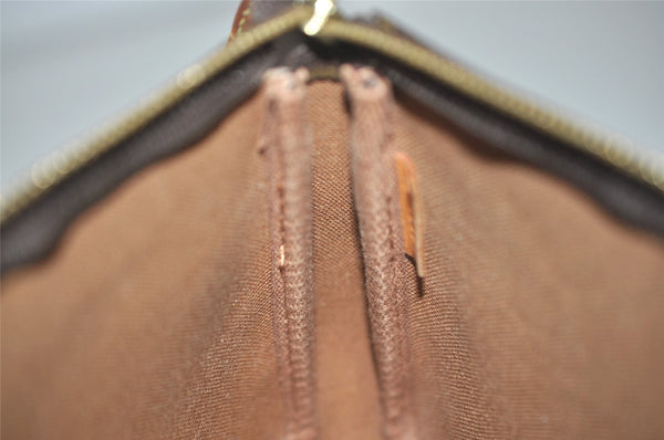 Authentic Louis Vuitton Monogram Pochette Accessoires Pouch M51980 LV Junk 8629I