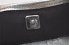 Authentic GUCCI Shoulder Cross Body Bag GG Canvas Leather 145857 Silver 8630I