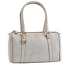 Authentic GUCCI Abbey Shoulder Hand Boston Bag Purse Leather 130942 White 8634I
