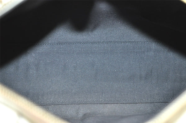 Authentic GUCCI Abbey Shoulder Hand Boston Bag Purse Leather 130942 White 8634I