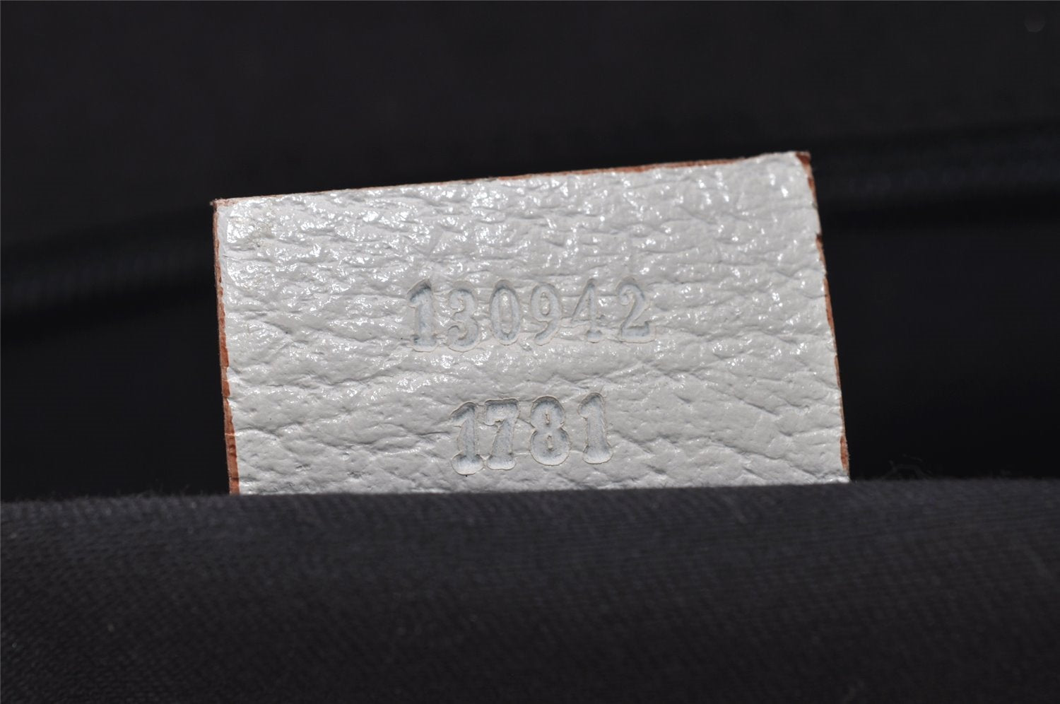 Authentic GUCCI Abbey Shoulder Hand Boston Bag Purse Leather 130942 White 8634I