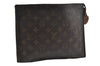 Auth Louis Vuitton Monogram Poche Toilette 26 M47542 Cosmetics Pouch Junk 8635I