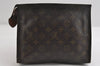 Auth Louis Vuitton Monogram Poche Toilette 26 M47542 Cosmetics Pouch Junk 8635I
