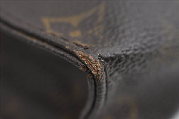 Auth Louis Vuitton Monogram Poche Toilette 26 M47542 Cosmetics Pouch Junk 8635I