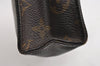 Auth Louis Vuitton Monogram Poche Toilette 26 M47542 Cosmetics Pouch Junk 8635I