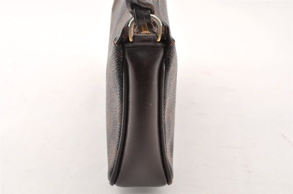 Authentic Louis Vuitton Damier Navona Hand Bag Pouch Purse N51983 LV 8636I