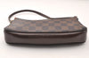Authentic Louis Vuitton Damier Navona Hand Bag Pouch Purse N51983 LV 8636I