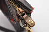 Authentic Louis Vuitton Damier Navona Hand Bag Pouch Purse N51983 LV 8636I