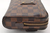 Authentic Louis Vuitton Damier Bum Bag Brooklyn Waist Cross Bag N41101 LV 8638I