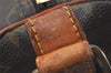 Auth Louis Vuitton Monogram Keepall Bandouliere 55 Old Model Boston Bag 8639I