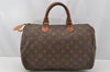 Authentic Louis Vuitton Monogram Speedy 30 Hand Boston Bag Old Model LV 8644I