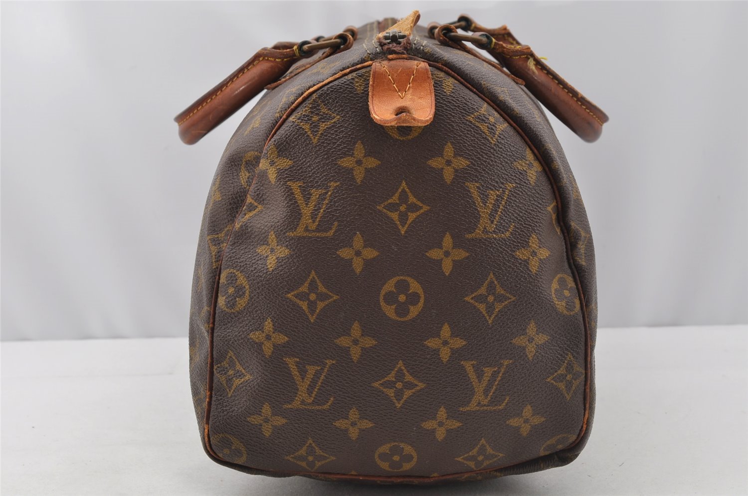 Authentic Louis Vuitton Monogram Speedy 30 Hand Boston Bag Old Model LV 8644I