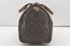 Authentic Louis Vuitton Monogram Speedy 30 Hand Boston Bag M41526 LV 8645I