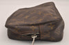 Auth Louis Vuitton Monogram Trousse Toilette 23 Clutch Bag M47524 LV Junk 8645M