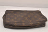 Auth Louis Vuitton Monogram Trousse Toilette 23 Clutch Bag M47524 LV Junk 8645M