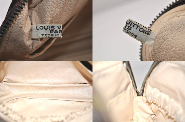 Auth Louis Vuitton Monogram Trousse Toilette 23 Clutch Bag M47524 LV Junk 8645M