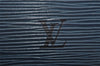 Authentic Louis Vuitton Epi Lussac Shoulder Tote Bag Blue M52285 LV 8646I