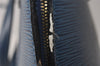 Authentic Louis Vuitton Epi Lussac Shoulder Tote Bag Blue M52285 LV 8646I