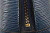 Authentic Louis Vuitton Epi Lussac Shoulder Tote Bag Blue M52285 LV 8646I