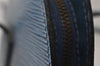 Authentic Louis Vuitton Epi Lussac Shoulder Tote Bag Blue M52285 LV 8646I