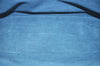Authentic Louis Vuitton Epi Lussac Shoulder Tote Bag Blue M52285 LV 8646I