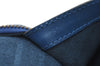 Authentic Louis Vuitton Epi Lussac Shoulder Tote Bag Blue M52285 LV 8646I