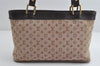 Authentic Louis Vuitton Monogram Mini Lucille PM Hand Bag Pink M92678 LV 8649I