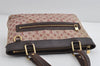 Authentic Louis Vuitton Monogram Mini Lucille PM Hand Bag Pink M92678 LV 8649I