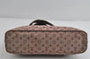 Authentic Louis Vuitton Monogram Mini Lucille PM Hand Bag Pink M92678 LV 8649I