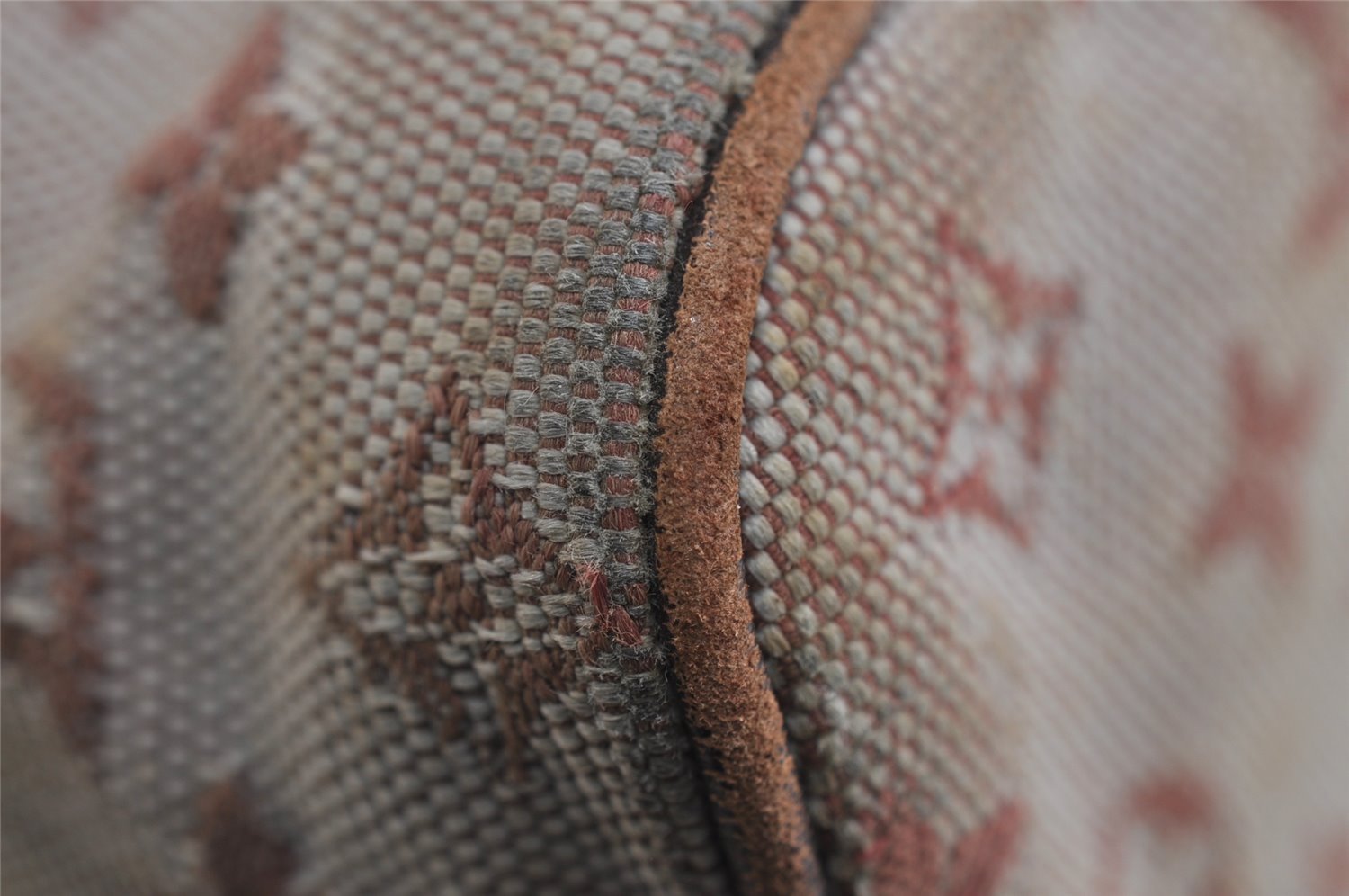 Authentic Louis Vuitton Monogram Mini Lucille PM Hand Bag Pink M92678 LV 8649I