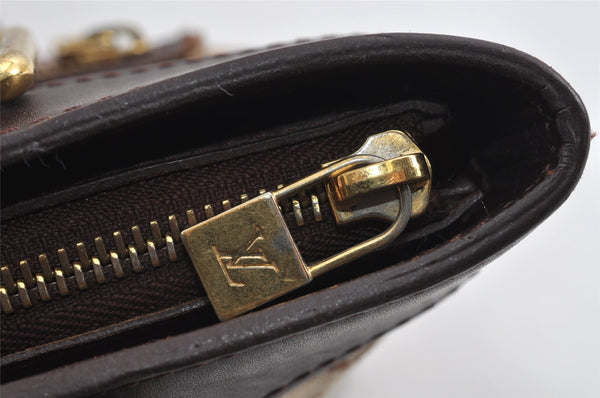 Authentic Louis Vuitton Monogram Mini Lucille PM Hand Bag Pink M92678 LV 8649I