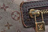 Authentic Louis Vuitton Monogram Mini Lucille PM Hand Bag Pink M92678 LV 8649I