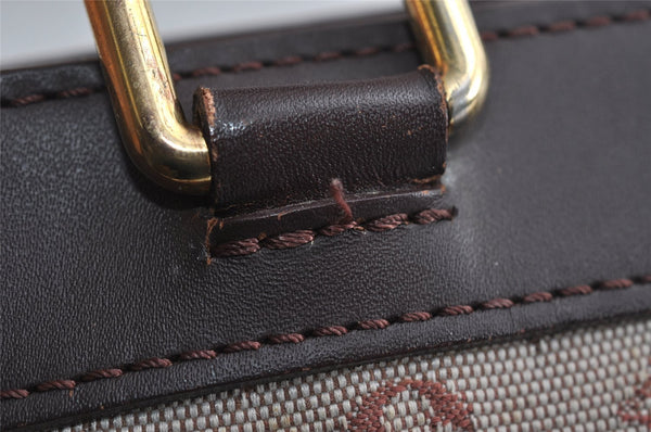 Authentic Louis Vuitton Monogram Mini Lucille PM Hand Bag Pink M92678 LV 8649I