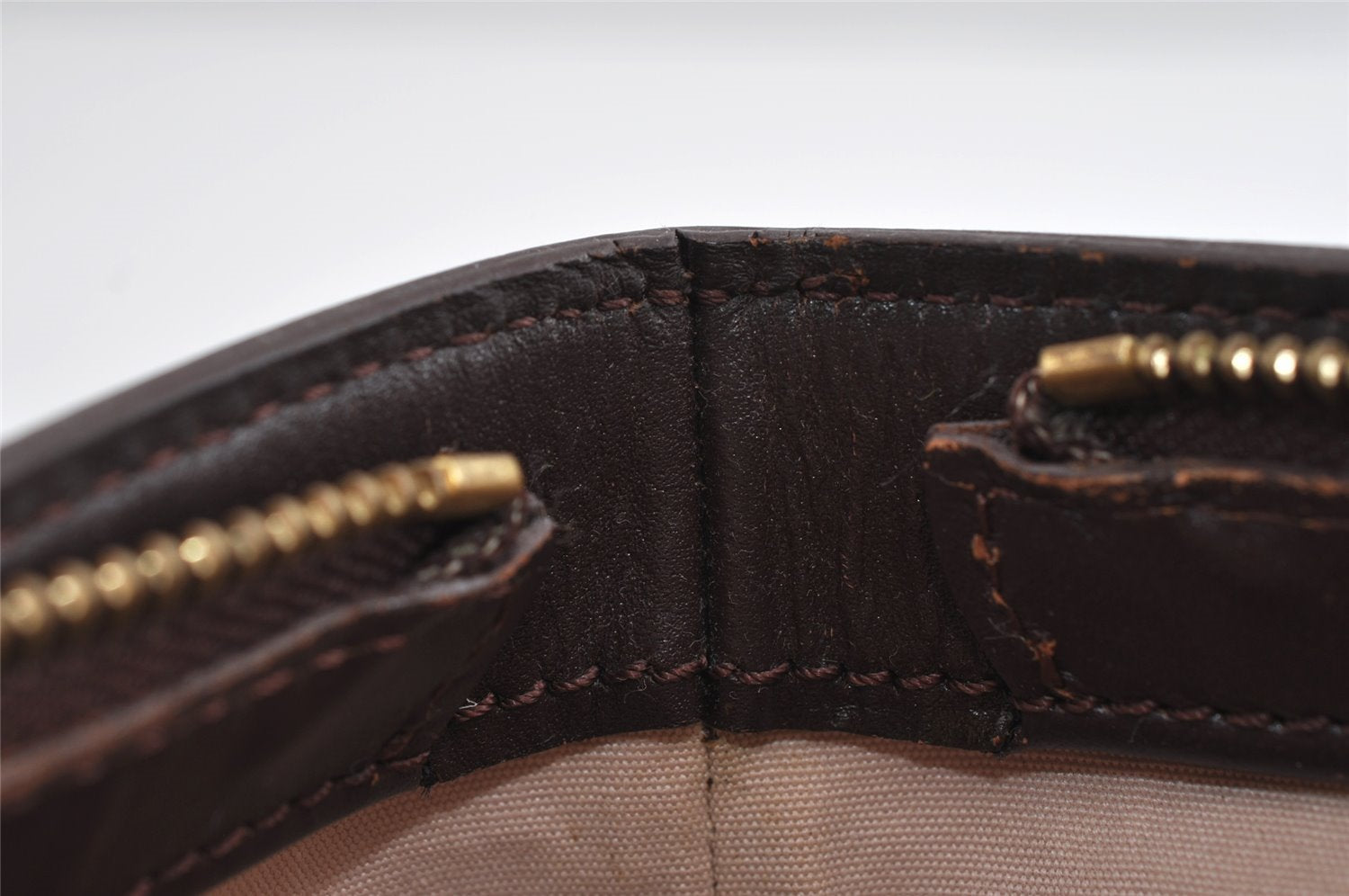 Authentic Louis Vuitton Monogram Mini Lucille PM Hand Bag Pink M92678 LV 8649I