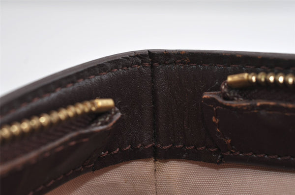 Authentic Louis Vuitton Monogram Mini Lucille PM Hand Bag Pink M92678 LV 8649I