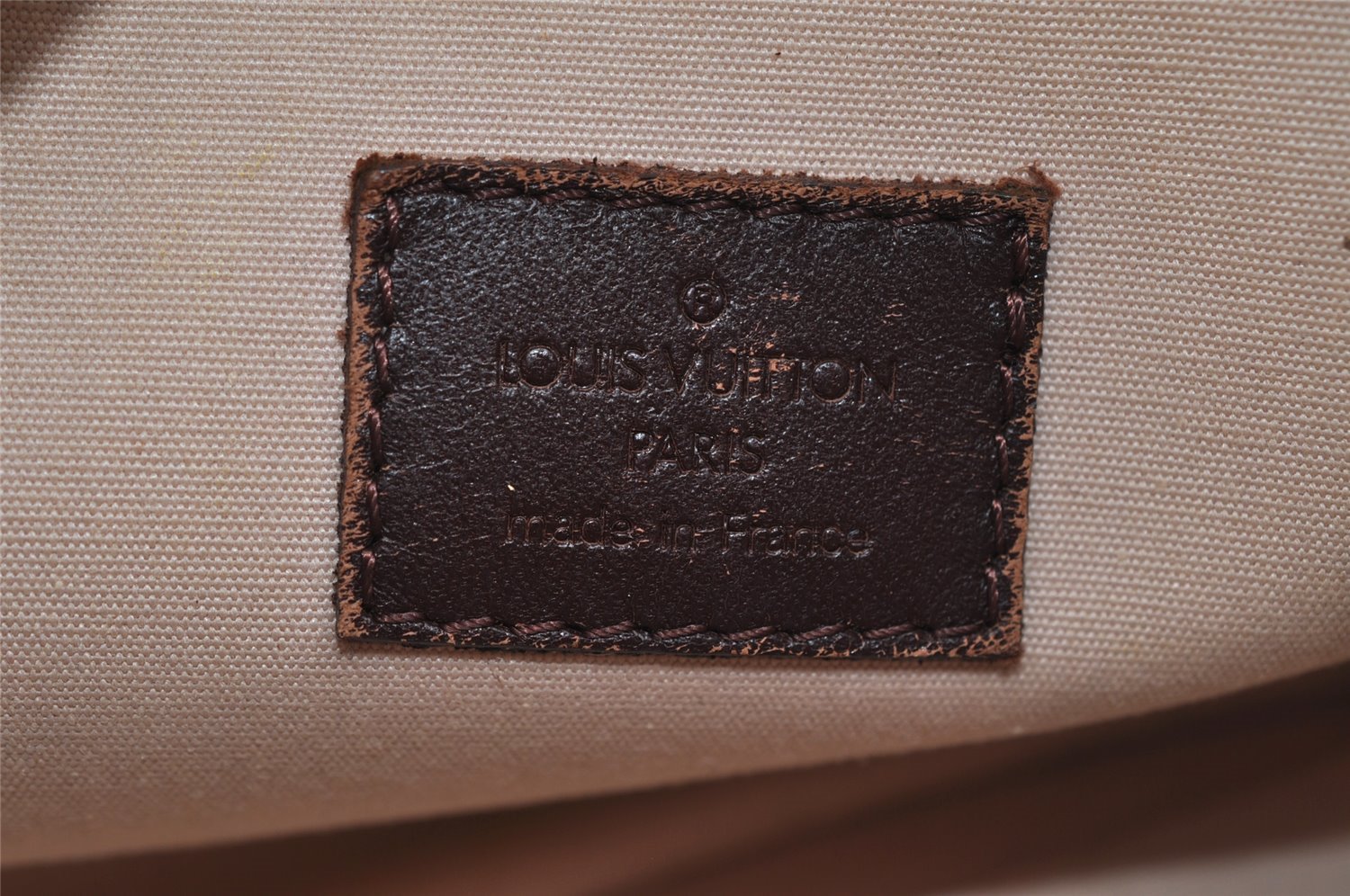 Authentic Louis Vuitton Monogram Mini Lucille PM Hand Bag Pink M92678 LV 8649I