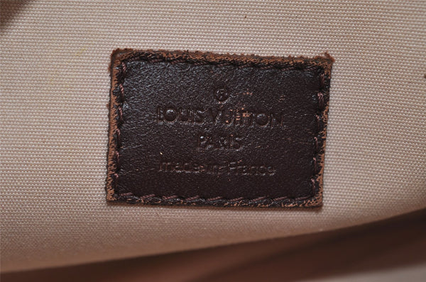 Authentic Louis Vuitton Monogram Mini Lucille PM Hand Bag Pink M92678 LV 8649I