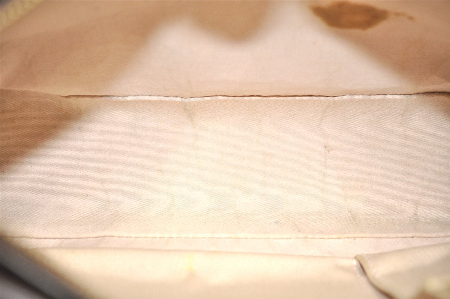 Authentic Louis Vuitton Monogram Mini Lucille PM Hand Bag Pink M92678 LV 8649I