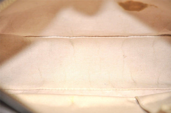 Authentic Louis Vuitton Monogram Mini Lucille PM Hand Bag Pink M92678 LV 8649I