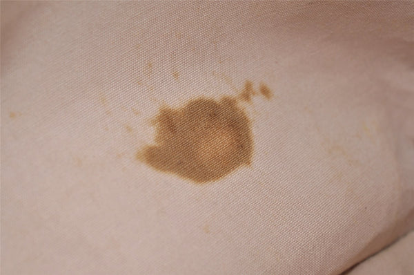 Authentic Louis Vuitton Monogram Mini Lucille PM Hand Bag Pink M92678 LV 8649I