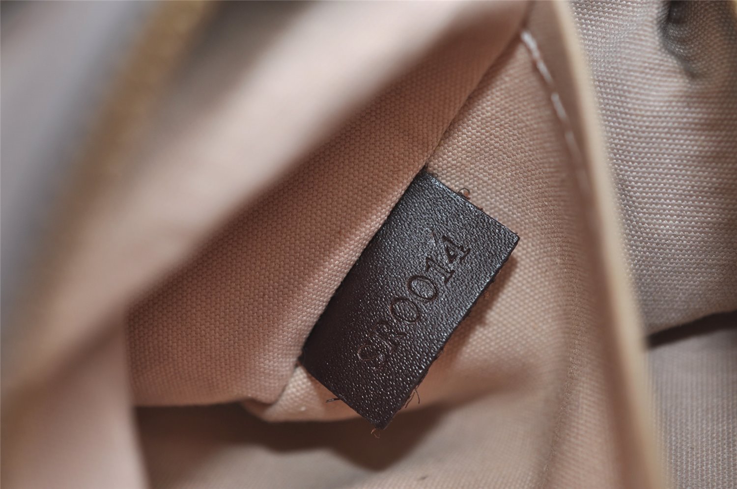 Authentic Louis Vuitton Monogram Mini Lucille PM Hand Bag Pink M92678 LV 8649I