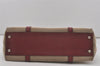 Authentic GUCCI Vintage Shoulder Hand Tote Bag Canvas Leather 257302 Beige 8650I