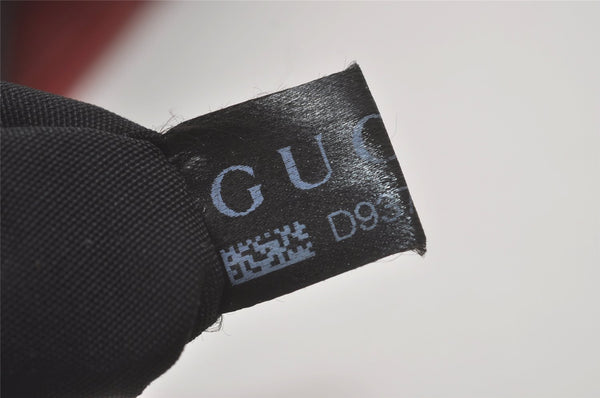 Authentic GUCCI Vintage Shoulder Hand Tote Bag Canvas Leather 257302 Beige 8650I